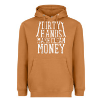 Meerkat dirty hands make clean money t shirt wrench mechanic gift Heavyweight Hoodie - PixelFlow