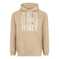Mushroom dirty hands make clean money t shirt wrench mechanic gift Heavyweight Hoodie - PixelFlow