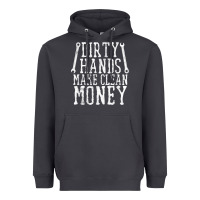 Smoke dirty hands make clean money t shirt wrench mechanic gift Heavyweight Hoodie - PixelFlow