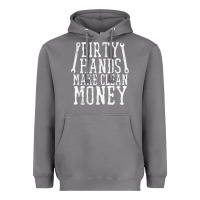 Storm dirty hands make clean money t shirt wrench mechanic gift Heavyweight Hoodie - PixelFlow