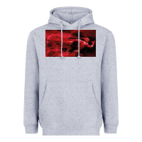 Heather Grey The Flash Heavyweight Hoodie - PixelFlow