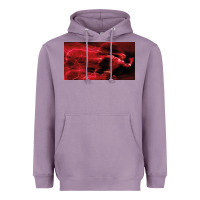 Lavender The Flash Heavyweight Hoodie - PixelFlow