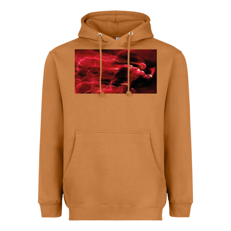 The Flash Heavyweight Hoodie by PixelFlow | Teevron
