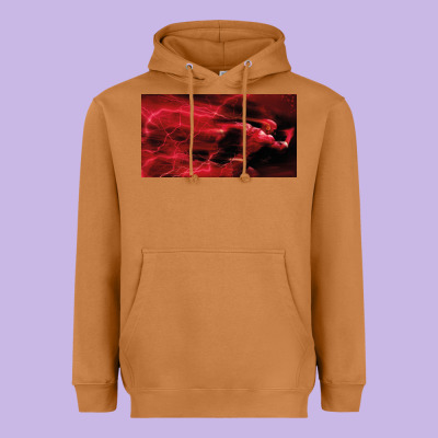 The Flash Heavyweight Hoodie Designed By Pixelflow