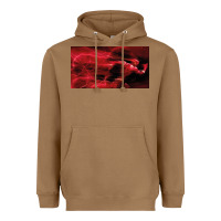 Toasted Coconut The Flash Heavyweight Hoodie - PixelFlow