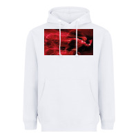 White The Flash Heavyweight Hoodie - PixelFlow