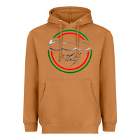 Meerkat fiat 500   italy Heavyweight Hoodie - PixelFlow
