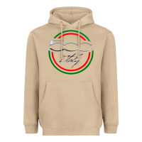 Mushroom fiat 500   italy Heavyweight Hoodie - PixelFlow