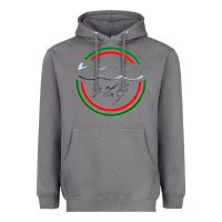 Storm fiat 500   italy Heavyweight Hoodie - PixelFlow