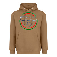 Toasted Coconut fiat 500   italy Heavyweight Hoodie - PixelFlow