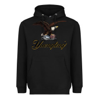 Black yuengling beer Heavyweight Hoodie - PixelFlow