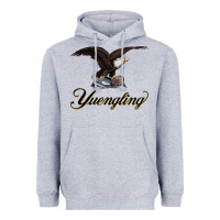 Heather Grey yuengling beer Heavyweight Hoodie - PixelFlow