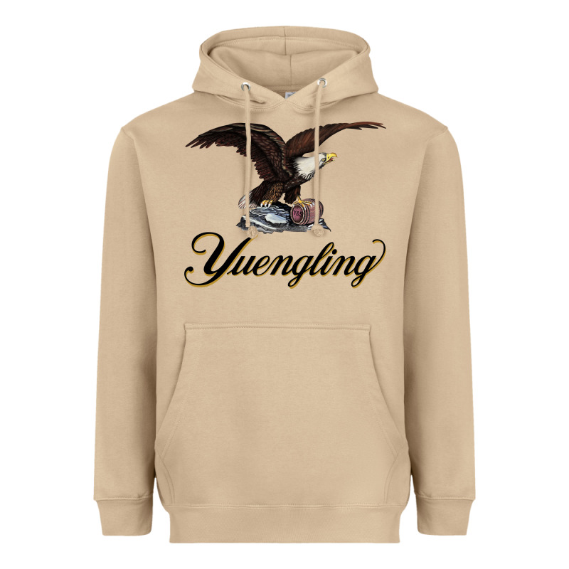 Yuengling Beer Heavyweight Hoodie by PixelFlow | Teevron