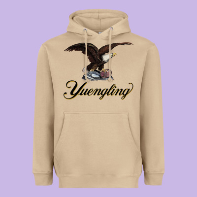 Yuengling Beer Heavyweight Hoodie Designed By Pixelflow