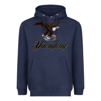 Navy yuengling beer Heavyweight Hoodie - PixelFlow