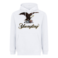 White yuengling beer Heavyweight Hoodie - PixelFlow