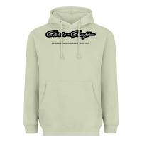 Matcha Chris Craft Boats Heavyweight Hoodie - PixelFlow