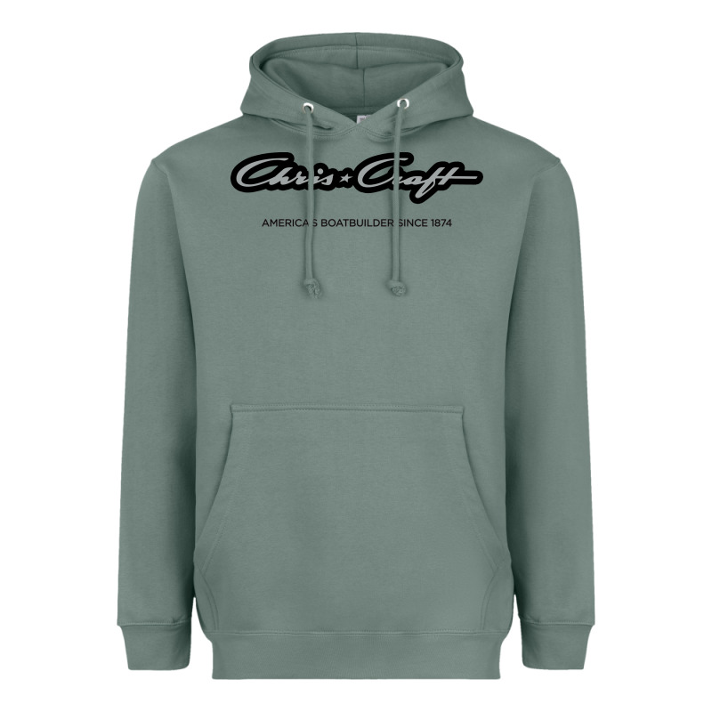 Chris Craft Boats Heavyweight Hoodie by PixelFlow | Teevron