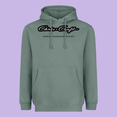 Chris Craft Boats Heavyweight Hoodie Designed By Pixelflow