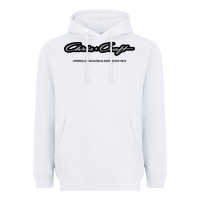 White Chris Craft Boats Heavyweight Hoodie - PixelFlow