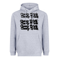 Heather Grey cheap trick Heavyweight Hoodie - PixelFlow