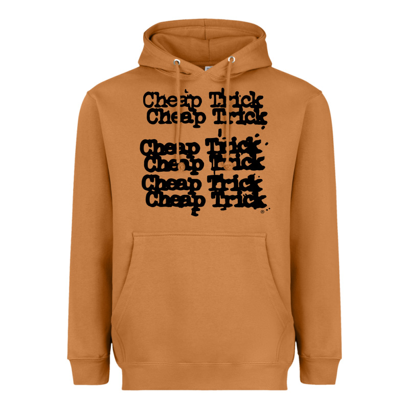 Cheap Trick Heavyweight Hoodie by PixelFlow | Teevron