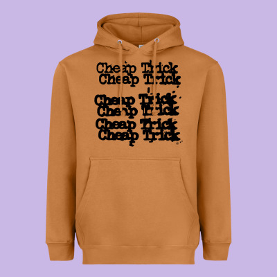 Cheap Trick Heavyweight Hoodie Designed By Pixelflow
