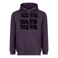 Plum cheap trick Heavyweight Hoodie - PixelFlow