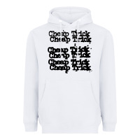 White cheap trick Heavyweight Hoodie - PixelFlow
