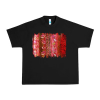 Black Valentine's Day Brushstrokes Urban Heavy Tee - RanaPortraitStore
