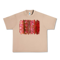 Burro Valentine's Day Brushstrokes Urban Heavy Tee - RanaPortraitStore