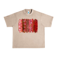 French Oak Valentine's Day Brushstrokes Urban Heavy Tee - RanaPortraitStore