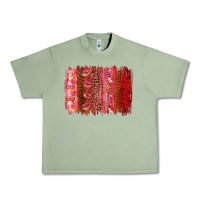 Oil Green Valentine's Day Brushstrokes Urban Heavy Tee - RanaPortraitStore