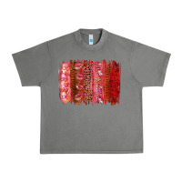 Tornado Valentine's Day Brushstrokes Urban Heavy Tee - RanaPortraitStore