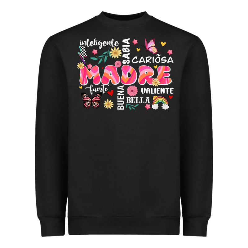 Ella Es Mama Heavyweight Sweatshirt by JahusDesignShop | Teevron