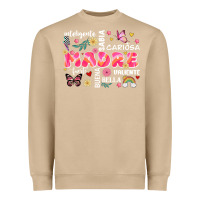 Mushroom ella es mama Heavyweight Sweatshirt - JahusDesignShop