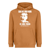 Meerkat dark humor is like food not everyone gets it, joseph stalin t shirt Heavyweight Hoodie - PixelFlow