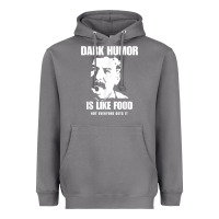 Storm dark humor is like food not everyone gets it, joseph stalin t shirt Heavyweight Hoodie - PixelFlow