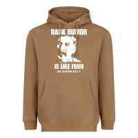 Toasted Coconut dark humor is like food not everyone gets it, joseph stalin t shirt Heavyweight Hoodie - PixelFlow
