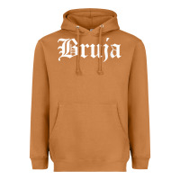 Meerkat womens bruja old english chola witchy v neck t shirt Heavyweight Hoodie - PixelFlow