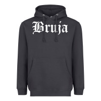 Smoke womens bruja old english chola witchy v neck t shirt Heavyweight Hoodie - PixelFlow