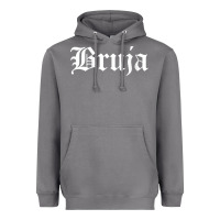 Storm womens bruja old english chola witchy v neck t shirt Heavyweight Hoodie - PixelFlow