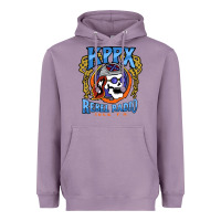 Lavender Kppx Rebel Radio Heavyweight Hoodie - PixelFlow