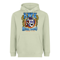 Matcha Kppx Rebel Radio Heavyweight Hoodie - PixelFlow