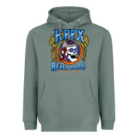 Sage Kppx Rebel Radio Heavyweight Hoodie - PixelFlow