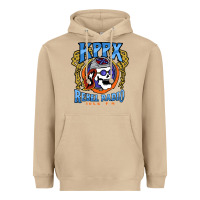Mushroom Kppx Rebel Radio Heavyweight Hoodie - PixelFlow