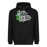 Black ashville high school, ashville bulldogs Heavyweight Hoodie - PixelFlow