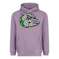Lavender ashville high school, ashville bulldogs Heavyweight Hoodie - PixelFlow
