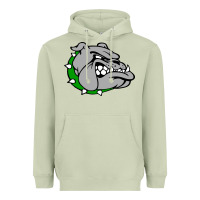 Matcha ashville high school, ashville bulldogs Heavyweight Hoodie - PixelFlow
