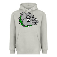 Moon Dust ashville high school, ashville bulldogs Heavyweight Hoodie - PixelFlow